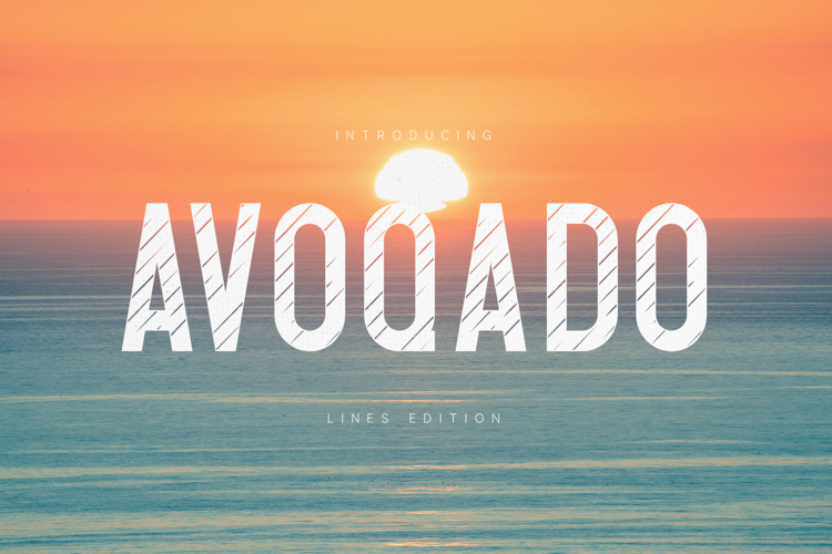 Avocado Bold Vintage Display Sans Font