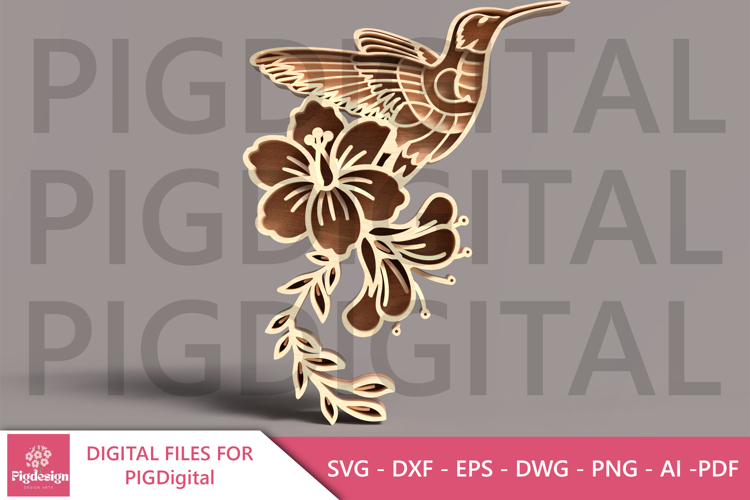 Hibiscus Svg Image 8