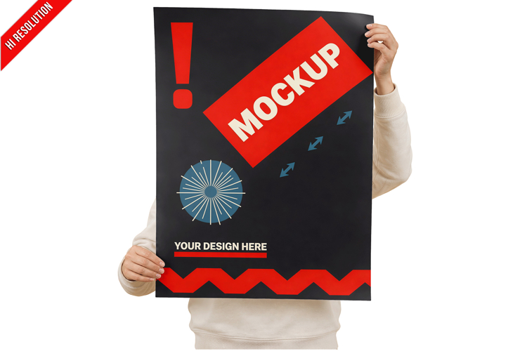 Handheld Poster Front