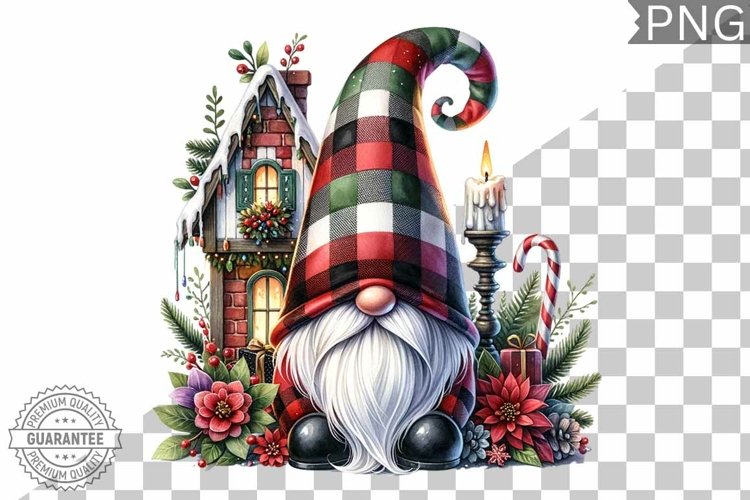 Gnome Clipart Image 10
