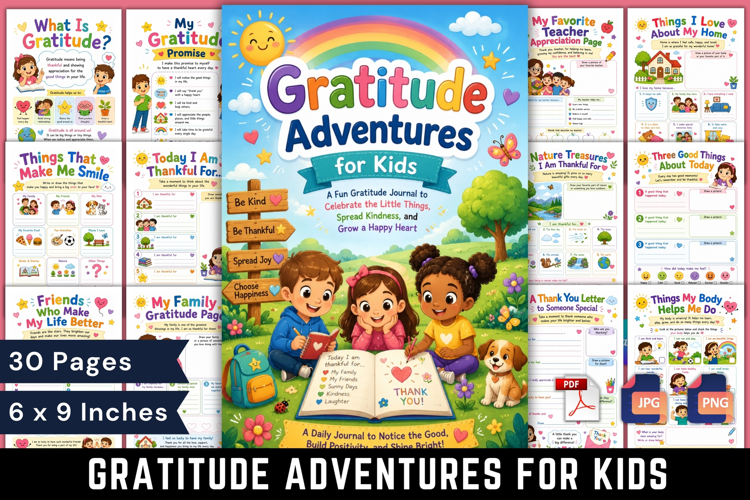 Gratitude Adventures for Kids