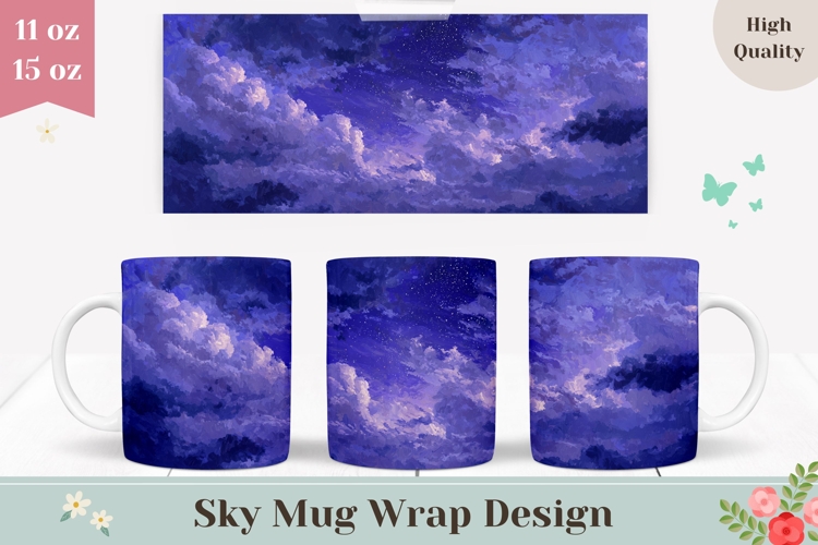 Night Sky Clipart Image 3