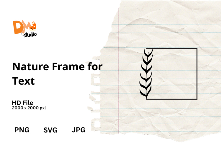 Leaf Outline Clipart Image 23
