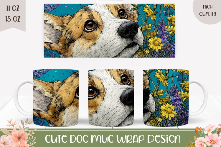 Corgi Clipart Image 18