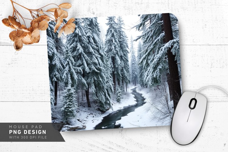 Winter Scene Clipart Image 7