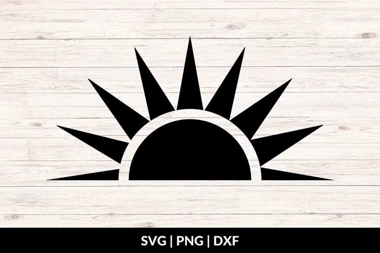 Sunrise SVG