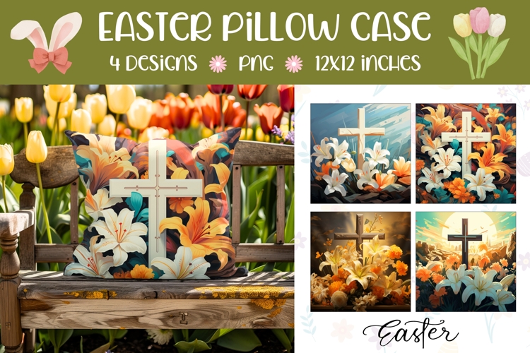 Easter Cross Clipart Image 17
