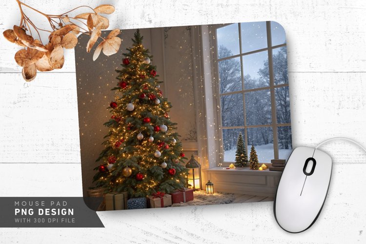 Christmas Scene Clipart Image 7