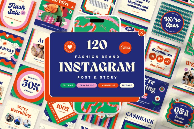 Canva Instagram Template Image 22