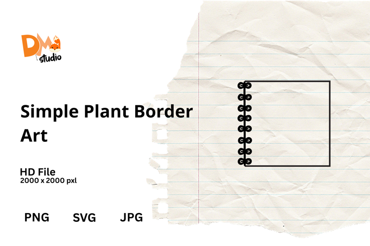 Decorative Frame Svg Image 7