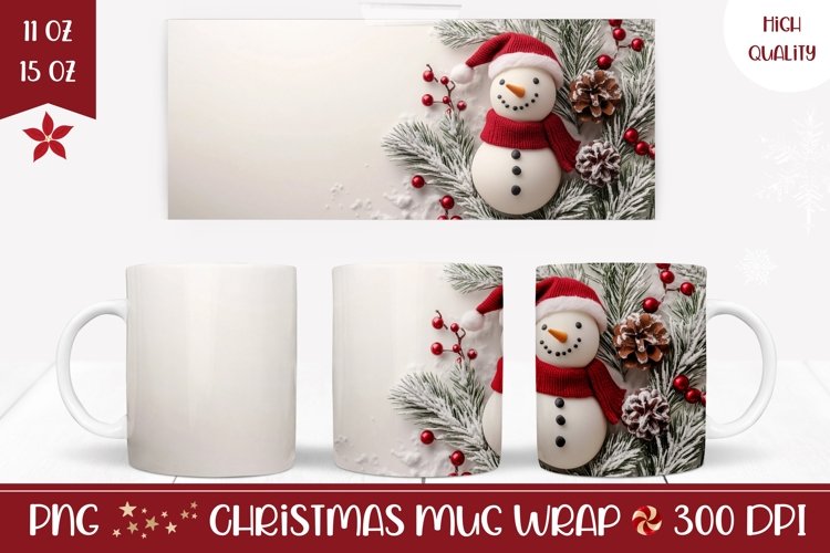 Snowman Clipart Image 7