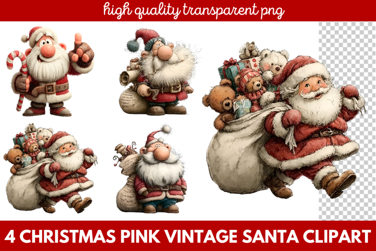 Christmas Decor Clipart Image 8