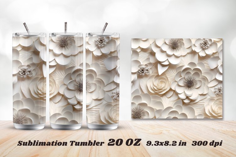 Flower Sublimation Image 10