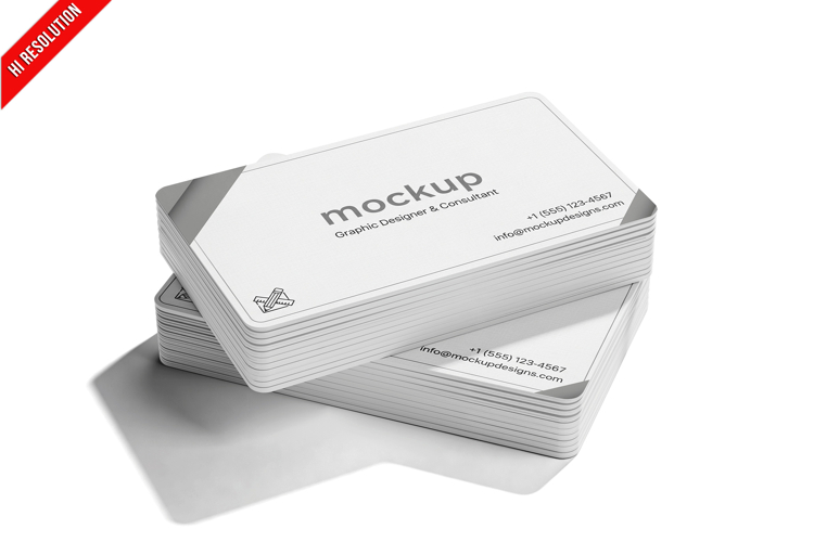 Stack Business Cards