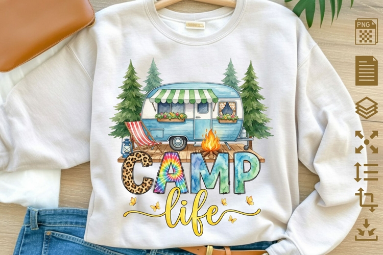 Camper Png Image 7