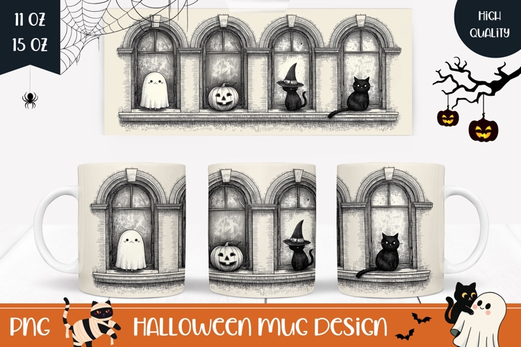 Halloween Cat Clipart Image 8