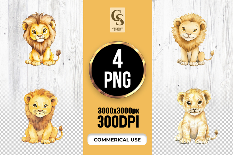 Lion Png Image 3