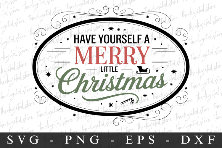 Funny Christmas Ornament Svg