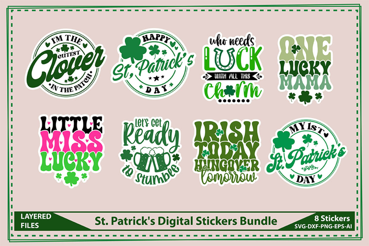 St Patricks Svg Image 23