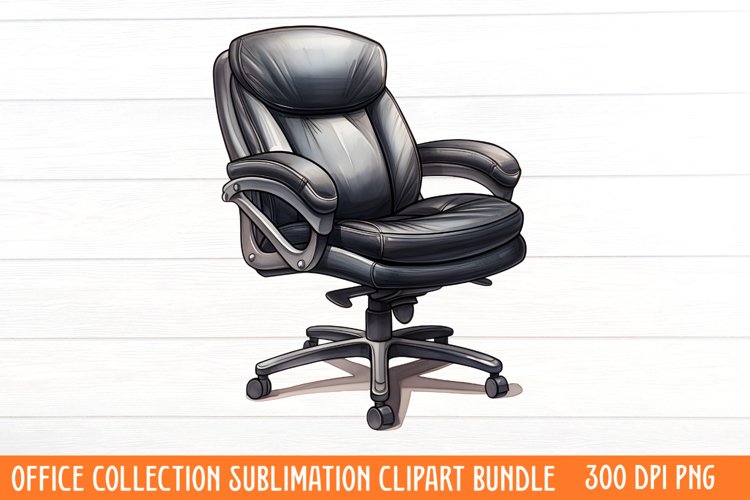 Office Sublimation Clipart example image 1