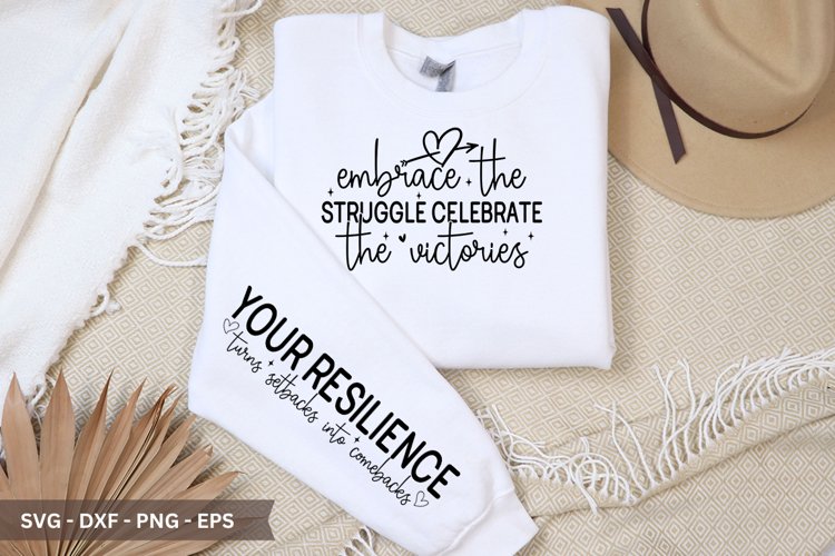 Comebacks - Sleeve T-Shirt Desing