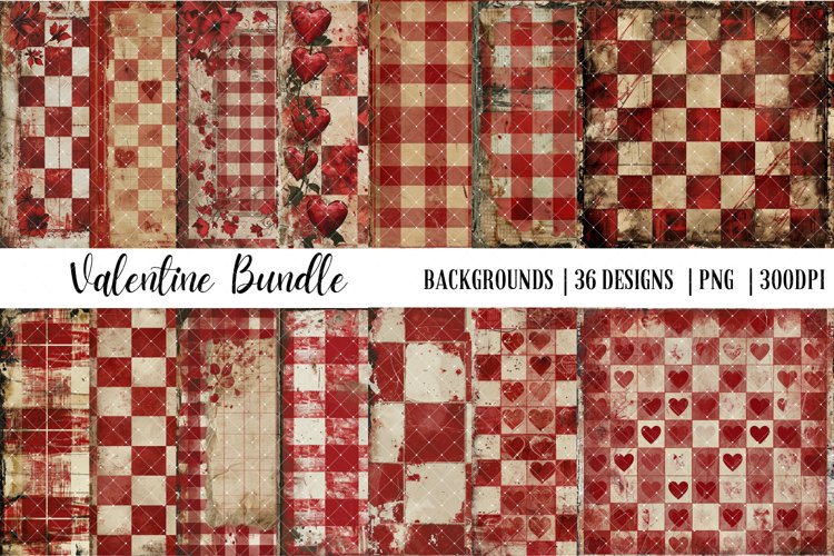 Valentine Vintage Background|Valentines Day sublimation