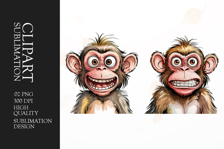 Monkey Clipart Image 19