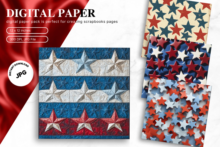 American Flag Backgrounds Image 9