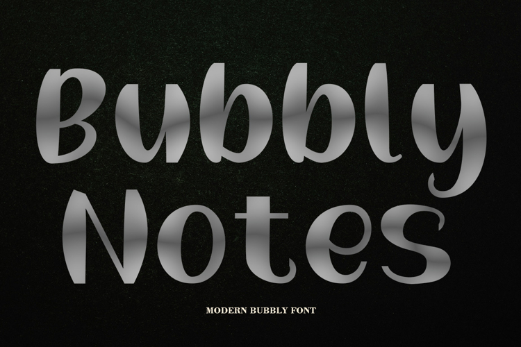 Bubbly Notes