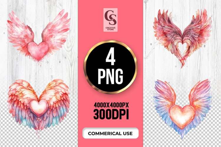 Angel Wings Illustration Image 14