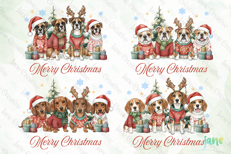 Cartoon Santa Hat Image 23