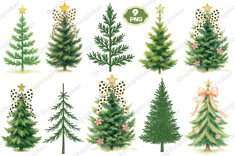 Christmas Tree PNG, Christmas Tree Sublimation, Christmas