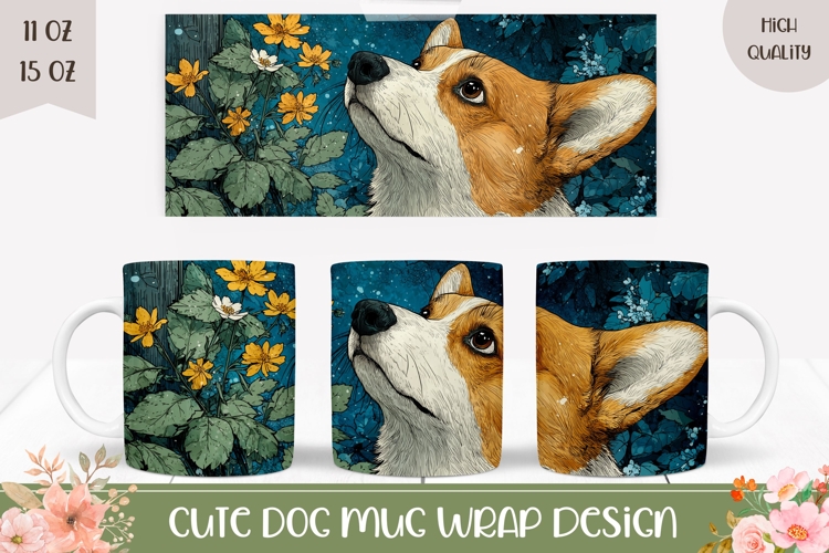 Corgi Clipart Image 19