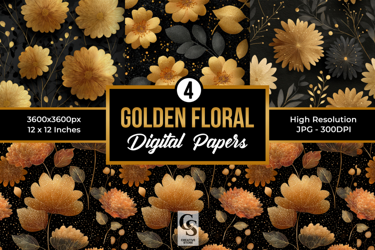 Floral Background Image 20