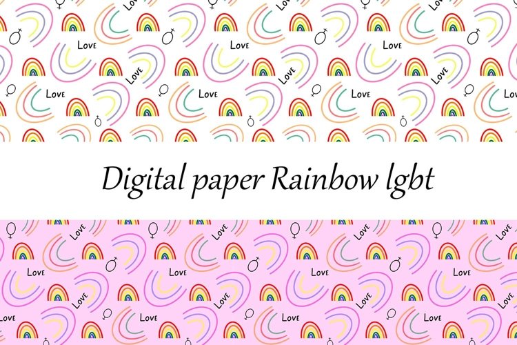 Rainbow Graphic Image 16