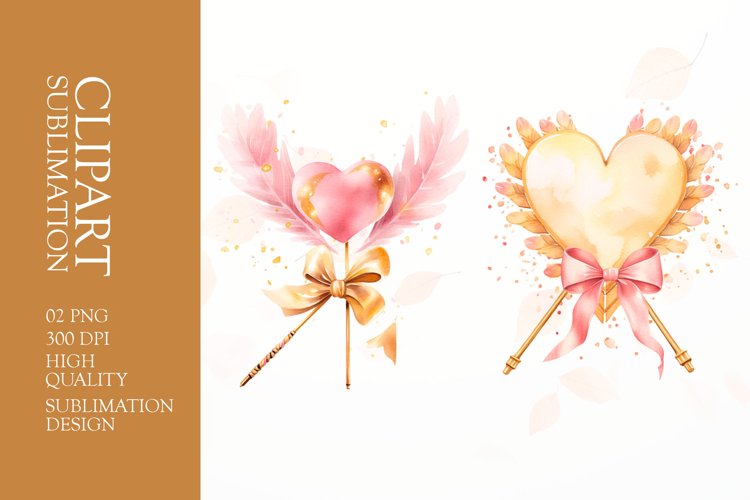 Love Heart Clipart Image 8