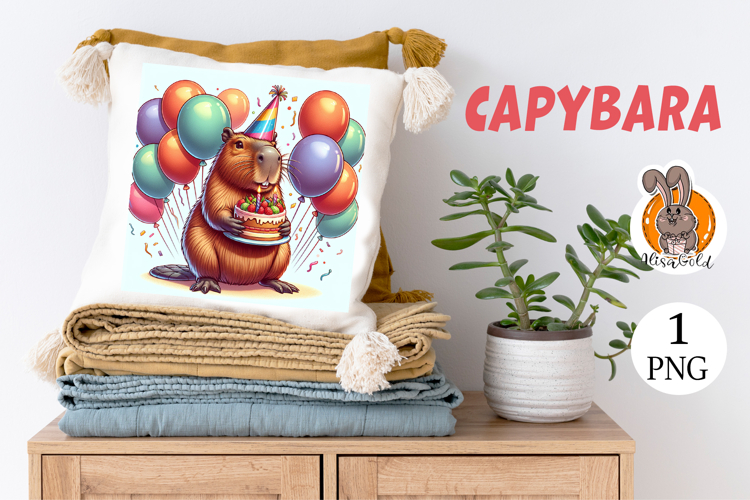 capybara , birthday,cake