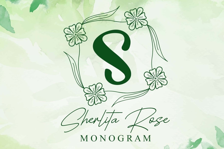 Flower Fonts Image 11