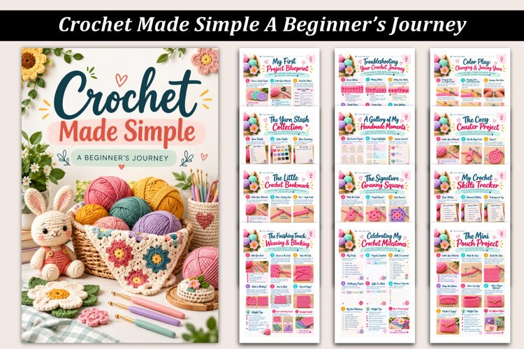 Crochet Made Simple | A Beginner’s Journey example image 1