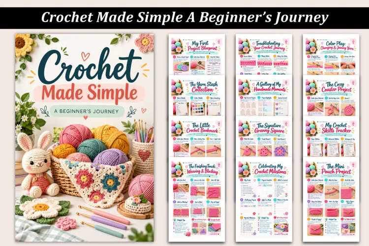 Crochet Made Simple | A Beginner’s Journey