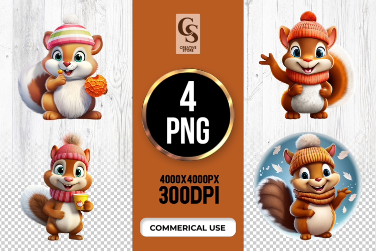 Forest Animal Clipart Image 5