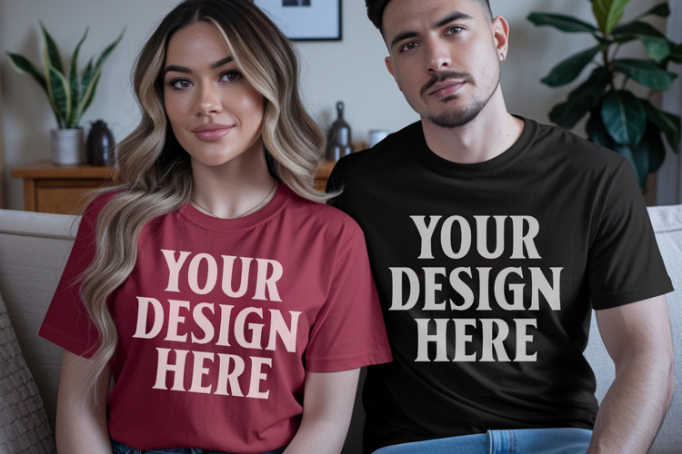 T-Shirt Mockups PNG Image 16