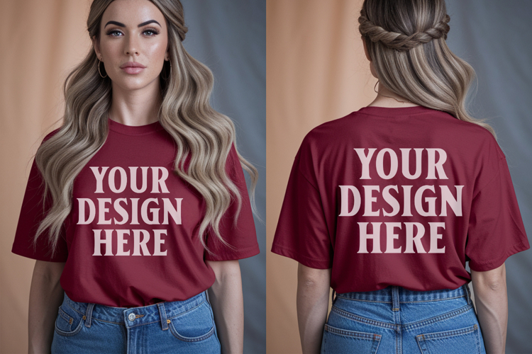 Bella Canvas Mockups Image 17