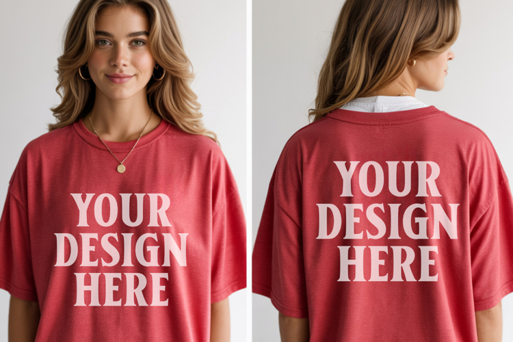 T-Shirt Mockups PNG Image 13