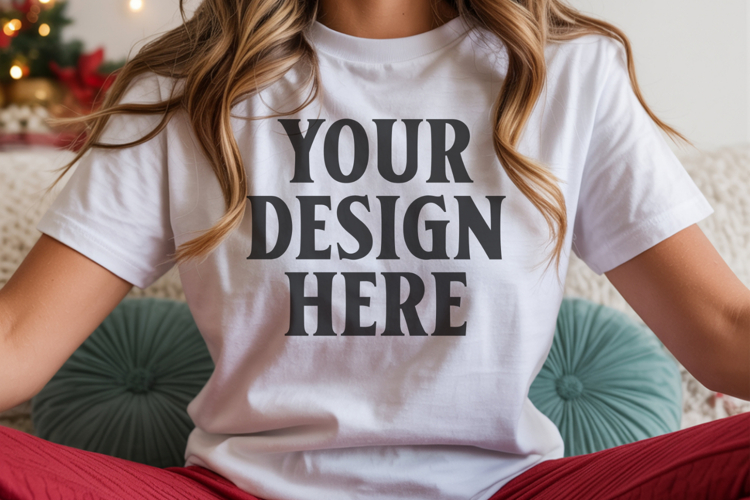 T-Shirt Template Image 24