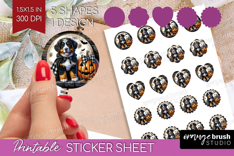 Bernese Clipart Image 6