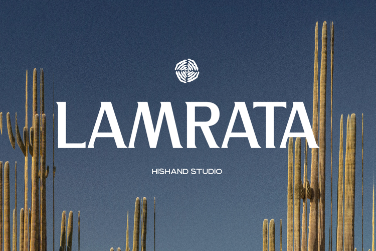 Lamrata Serif Display Font
