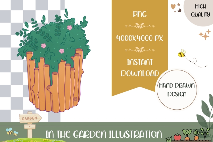 Garden Illustrations