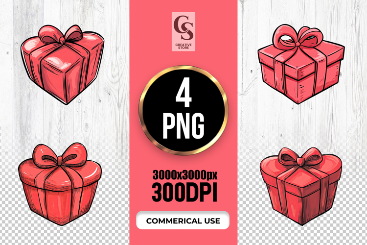 Gift Png Image 21