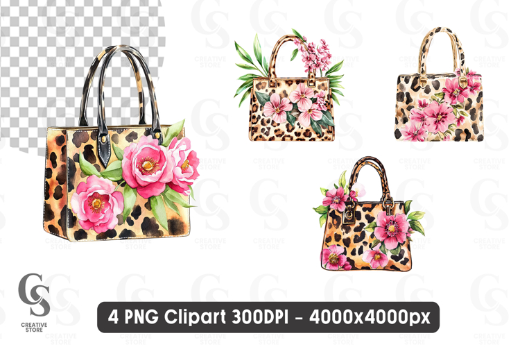 Leopard Print Clipart Image 14